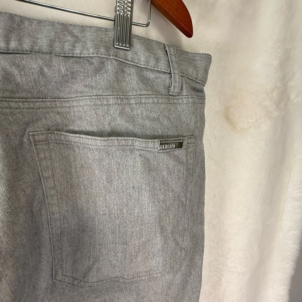 Alfani Mens Dress pants trousers Alfani Men’s Gray Stretch Cotton Pants size 38